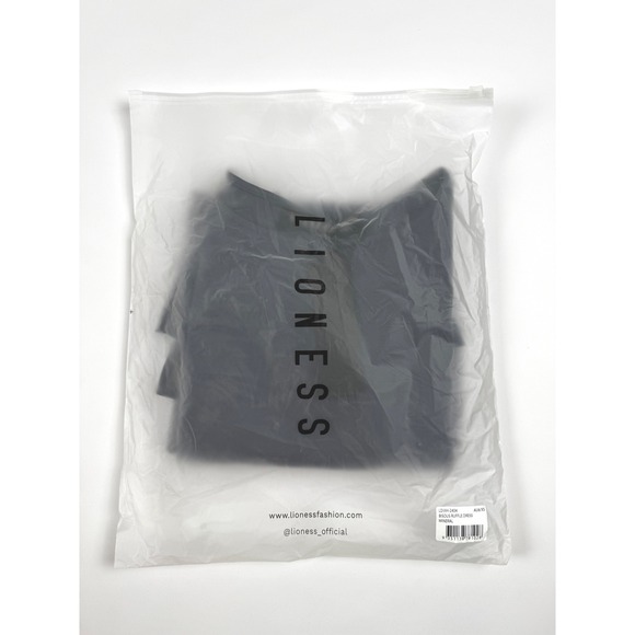 Lioness Bisous Ruffle Dress Size XS Mineral Blue New With Tags - Picture 9 of 10